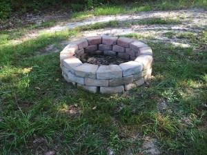 fire pit after for site